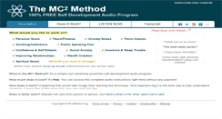 Desktop Screenshot of mc2method.org